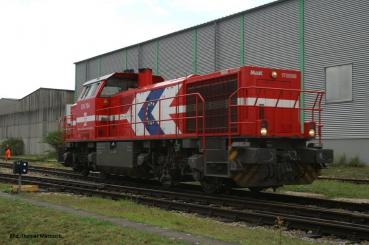 Diesellok Vossloh G1700, SBB, rot, ab sofort bestellbar